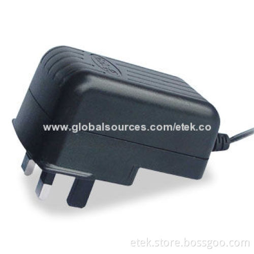 Switching Adapter, BS AC Plug and Output Power of 12W
